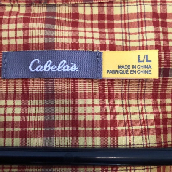 Cabelas long sleeve shirt - Picture 2 of 4